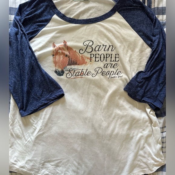 Southern Grace Tops - Baseball Tee